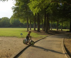 子供の自転車のサイズとヘルメットの選び方